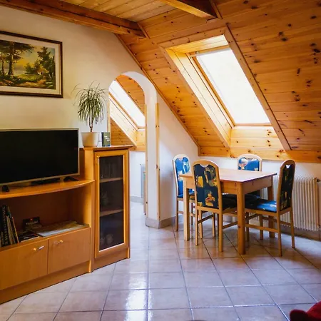 Апартаменты Apartma Kranjc